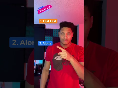I’d love to see burna boy perform these 3 songs at Coachella #Coachellaonyoutube #ad