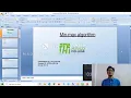 Min-max algorithm
