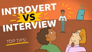 Introvert? Here's how to ace your next job interview