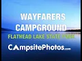 Flathead Lake State Park Wayfarers Campground MT