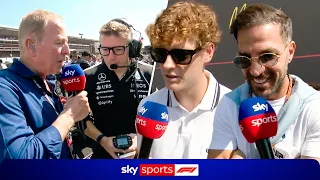 Cesc Fabregas, Jannik Sinner, Peggy Gou & MORE! | Martin Brundle's FULL Italian GP Grid Walk 🇮🇹
