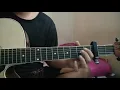 Evita mala AKU RINDU KAMU COVER guitar