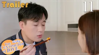 sweet feeding time in the kitchen trailer ep11 the centimeter of love fresh drama