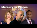 Celebrity Examples of Pisces Mercury Seeing Astrology