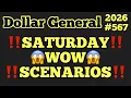 2026 Dollar General Couponing SATURDAY WOW SCENARIOS MUST WATCH