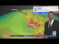 Daytime high temperatures to fall across SoCal early next week