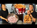 Download Lagu Making the famous KFC from chicken legs at home conditions.