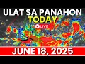 Download Lagu Ulat sa Panahon Today June 18, 2025 | Pagasa Weather Update Today