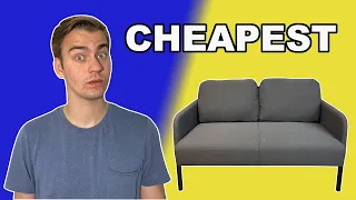 IKEA s Cheapest Loveseat Is It Actually Comfortable