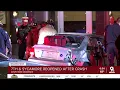 1 hurt in downtown Cincinnati crash