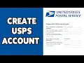 How To Create USPS Account On PC 2024 USPS Account Sign Up Guide Register On USPS com