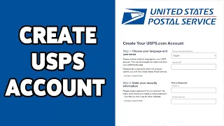 How To Create USPS Account On PC 2024 USPS Account Sign Up Guide Register On USPS com