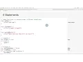 Examples of If statements