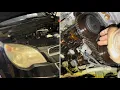 accessing TIMING CHAIN chevy equinox 2011