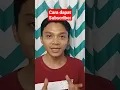 Download Lagu Cara dapat subscribe banyak