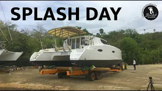 It’s finally here! SPLASH DAY! (S2 E84 Barefoot Sail and Dive)