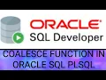 SQL Tutorial COALESCE Function in Oracle Database