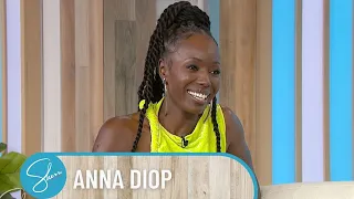 Anna Diop Goes from Superhero to Nanny