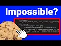 Making Cookie Clicker in Just 10 LINES OF CODE