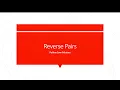 Reverse pairs Leetcode - 493 DSA Interview Python