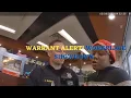 Circle K Clerk Caught for Car Fraud Resist and Kicks Police