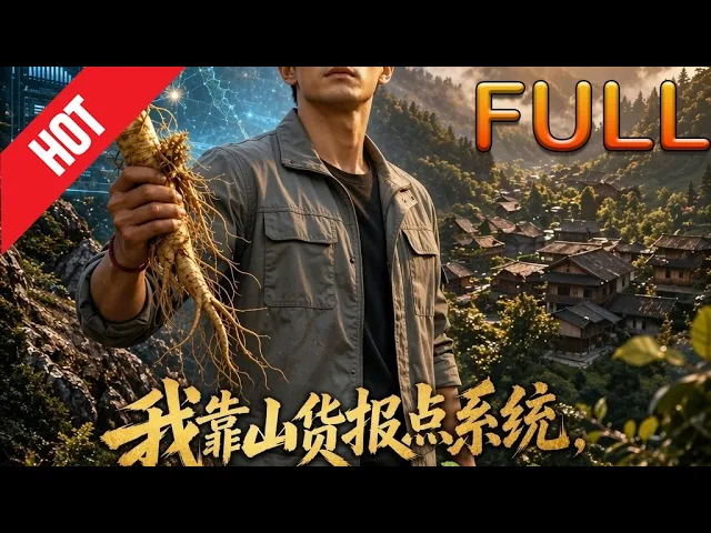 我靠山货报点系统,挖出千万家业