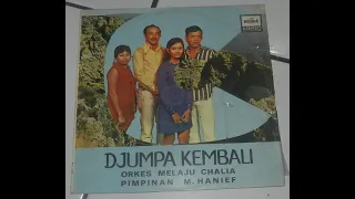 orkes melayu chalia djumpa kembali side b