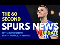 Download Lagu THE 60 SECOND SPURS NEWS UPDATE: £100M Adam Wharton, The Latest on Morgan Gibbs-White, Reading Game