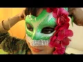 Mardi Gras masks DIY - Life Is Cake