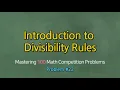 INTRO TO DIVISIBILITY RULES Problem - Mastering 100 Math Competition Problems