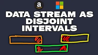 Data Stream as Disjoint Intervals - Leetcode 352