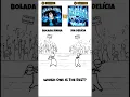Download Lagu DIA DELÍCIA 🆚 BOLADA RINHA #bassboosted #phonk #funk