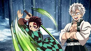 What If Tanjiro Could Use Wind Breathing