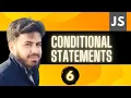 Conditional Statements in JavaScript JavaScript Tutorial in Hindi
