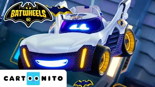 Batwheels Blast Into Space! | NEW Batwheels | Cartoonito