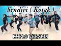 Download Lagu SENDIRI  Kotak  Koplo Version || Senam Kreasi Choreo Watik Primadona