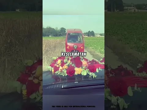 Tradisi Pernikahan Unik di China, Jalan Pengantin Tak Boleh Dihalangi! 💍🚗#shortvideo