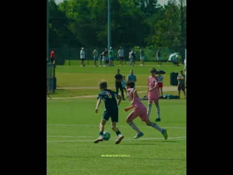 Thiago Messi Skills 😍