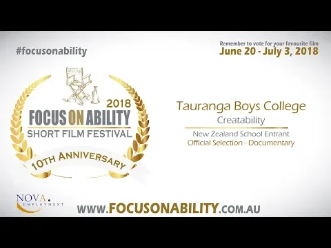 Creatability film thumbnail