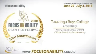 Creatability film thumbnail