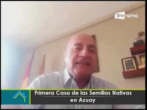 Primera casa de las semillas nativas en Azuay