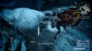 Final Fantasy XV Gameplay Walkthrough Part 14 The Sword In The Waterfall PS4 1080p 60fps 