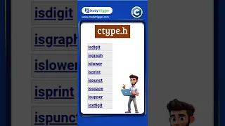 Demystifying Ctype h in 60 Seconds StudyTrigger com