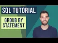 SQL GROUP BY Tutorial