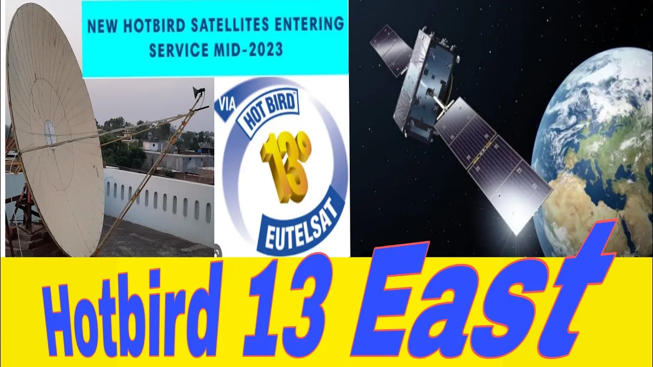 Hotbird 13 east new update new frequency dish size Channel list Strong tp