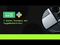 Button TextInput and ToggleButton in Python using Kivy