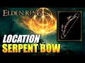Elden Ring - Serpent Bow Location Bow