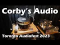 Download Lagu Saturn Audio, Alta Audio - Corby's Audio, Toronto Audiofest 2023