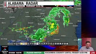 Alabama Weather Network Live Storm Coverage