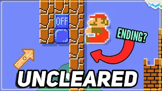 An UNCLEARED UNO MAS Level? Let's Check It Out!!